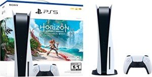 PlayStation 5 Disc Console - 4K Gaming Power