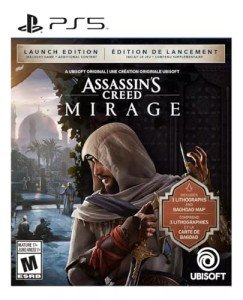 Assassin's Creed Mirage Launch Edition for PS5