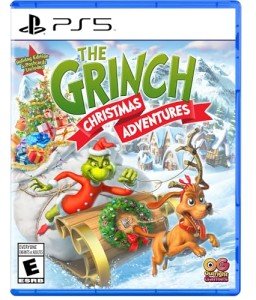 Grinch Christmas Adventures for PlayStation 5