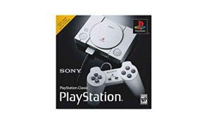 PlayStation Classic Console for Retro Gaming Fun