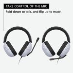 Sony INZONE H3 Wired Gaming Headphones with Mic