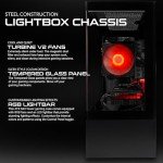 SAAV X1 Prebuilt Gaming PC Desktop - Intel Core i5 3.4GHz, 8GB RAM, GEFORCE GTX 750 GDDR5 GPU, 512GB NVME SSD, WiFi 5, Bluetooth, Win 10, Mouse Keyboard, PC Gaming Computer Desktop, 1-Year Warranty