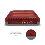Hyperkin RetroN 3 HD Multi-Game Console (Jasper Red)