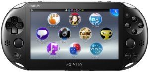 PlayStation Vita Wi-Fi Black Model PCH-2000