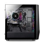 iBUYPOWER TraceMesh Gaming PC Computer Desktop TMA5N16502 (AMD Ryzen 5 4500, GTX 1650 4GB, 16GB DDR4 3200 (8x2), 1TB NVMe SSD, WiFi Ready, Windows 11 Home)
