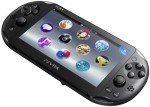 PlayStation Vita Wi-Fi Black Model PCH-2000