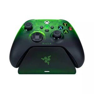 Razer Wireless Controller & Charging Stand Bundle for Xbox