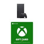 Xbox Series X Console with $100 Gift Card
