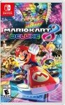 Mario Kart 8 Deluxe Nintendo Switch Game