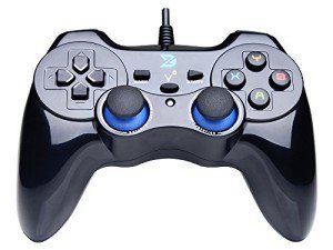 USB Wired Gaming Controller for PC & PS3