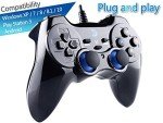 USB Wired Gaming Controller for PC & PS3