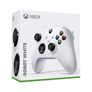 Xbox Series S/X Wireless Controller - Robot White + VGSION Battery