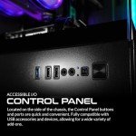 SAAV X1 Prebuilt Gaming PC Desktop - Intel Core i5 3.4GHz, 8GB RAM, GEFORCE GTX 750 GDDR5 GPU, 512GB NVME SSD, WiFi 5, Bluetooth, Win 10, Mouse Keyboard, PC Gaming Computer Desktop, 1-Year Warranty