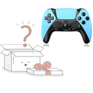 YU33 Wireless PS4 Controller with Dual Vibration - Yellow