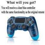 YU33 Wireless PS4 Controller with Dual Vibration - Yellow