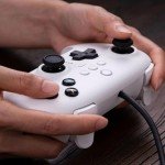 8BitDo Ultimate Wired Controller for PC & More