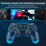 YU33 Wireless PS4 Controller with Dual Vibration - Yellow