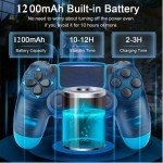 YU33 Wireless PS4 Controller with Dual Vibration - Yellow