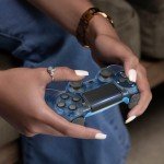 YU33 Wireless PS4 Controller with Dual Vibration - Yellow