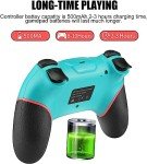 Diswoe Wireless Pro Controller for Switch - Blue
