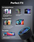30W Dual Port USB C Car Charger - 2 Pack
