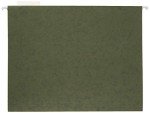 Amazon Basics Green Hanging File Folders - 25 Pack