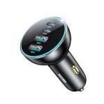 Rocoren 70W USB C 4-Port Car Charger
