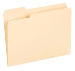 Pendaflex Letter Size Classic Manila File Folders