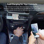 Belkin 37W Dual Port Fast Car Charger with Cable