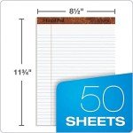 TOPS Wide Ruled Legal Pads, 12 Pack
