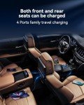 Rocoren 70W USB C 4-Port Car Charger