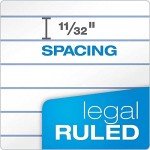 TOPS Wide Ruled Legal Pads, 12 Pack