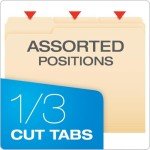 Pendaflex Letter Size Classic Manila File Folders