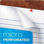 TOPS Wide Ruled Legal Pads, 12 Pack