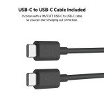 Belkin 37W Dual Port Fast Car Charger with Cable