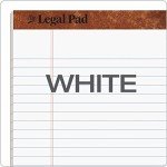 TOPS Wide Ruled Legal Pads, 12 Pack