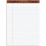 TOPS Wide Ruled Legal Pads, 12 Pack