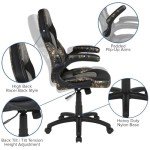 X10 Camouflage Gaming Chair with Adjustable Arms