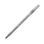 BIC Round Stic Xtra Life Black Pens - 60 Count