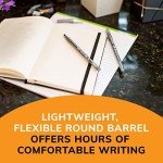 BIC Round Stic Xtra Life Black Pens - 60 Count