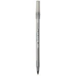 BIC Round Stic Xtra Life Black Pens - 60 Count