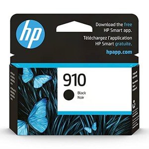 HP 910 Black Ink Cartridge for OfficeJet Series