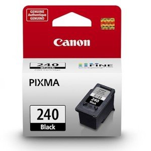 Canon PG-240 Black Ink Cartridge for Multiple Printers