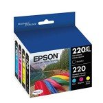 EPSON 220 High-Capacity Ink Cartridge Combo Pack