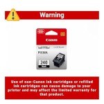 Canon PG-240 Black Ink Cartridge for Multiple Printers