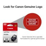 Canon PG-240 Black Ink Cartridge for Multiple Printers