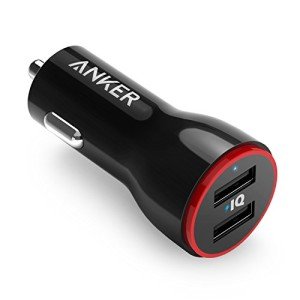 Anker 24W Dual USB Car Charger Adapter