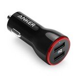 Anker 24W Dual USB Car Charger Adapter