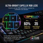 CORSAIR K57 RGB Wireless Gaming Keyboard - Fast Response