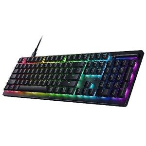 Razer DeathStalker V2 Gaming Keyboard with RGB Lights